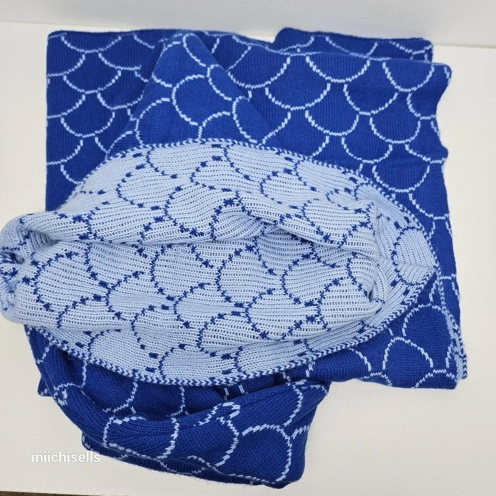 Mermaid Tail Blanket